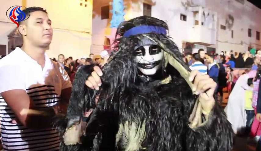 استخدام غريب لجلود الأضاحي في المغرب!