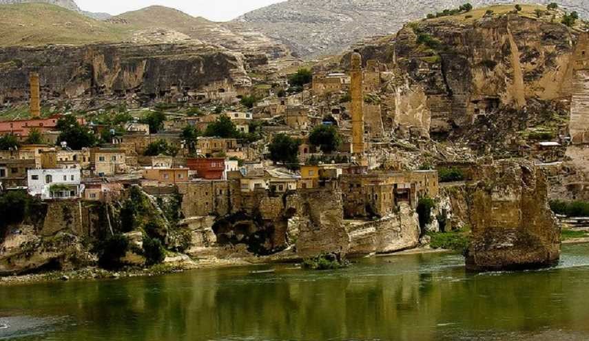 مدينة باطمان التركية
