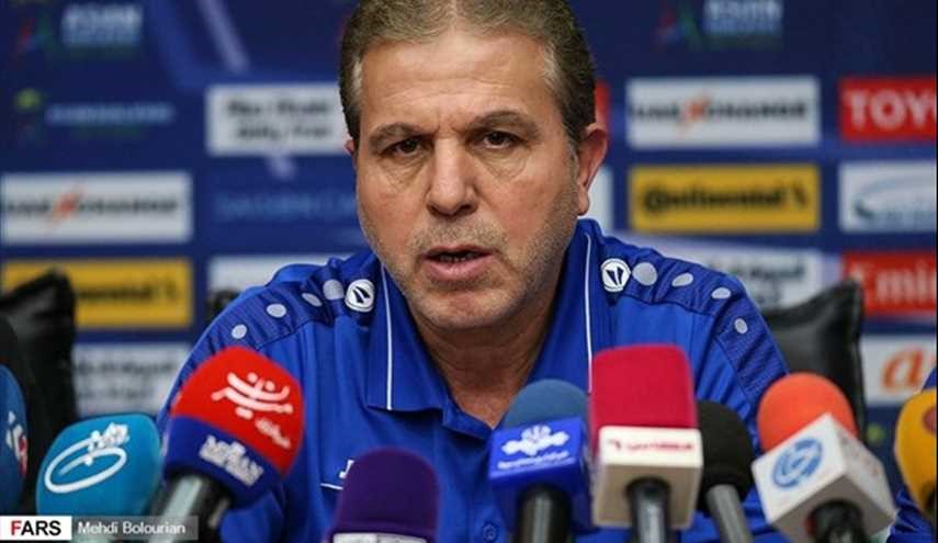 بالصور .. المؤتمر الصحفي التقديمي لمباراة ايران وسوريا