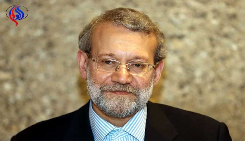 لاريجاني: كسر الطوق عن دير الزور انتصار الحق على الكفر