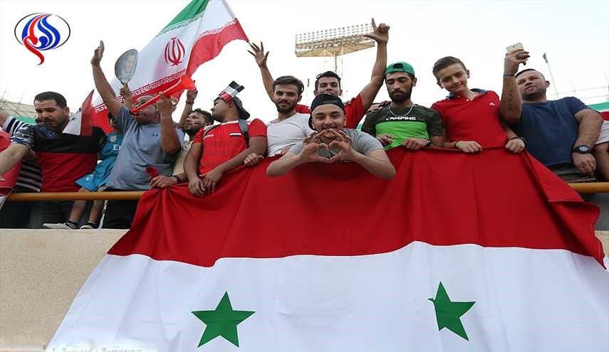 بالصور.. أجواء اللقاء الذي جمع منتخبي إيران وسوريا لكرة القدم