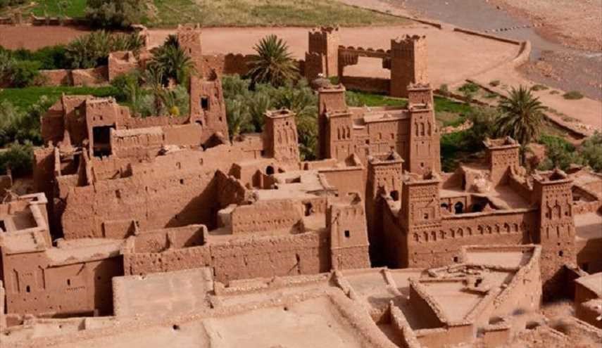 قصر آيت بن حدو بالمغرب