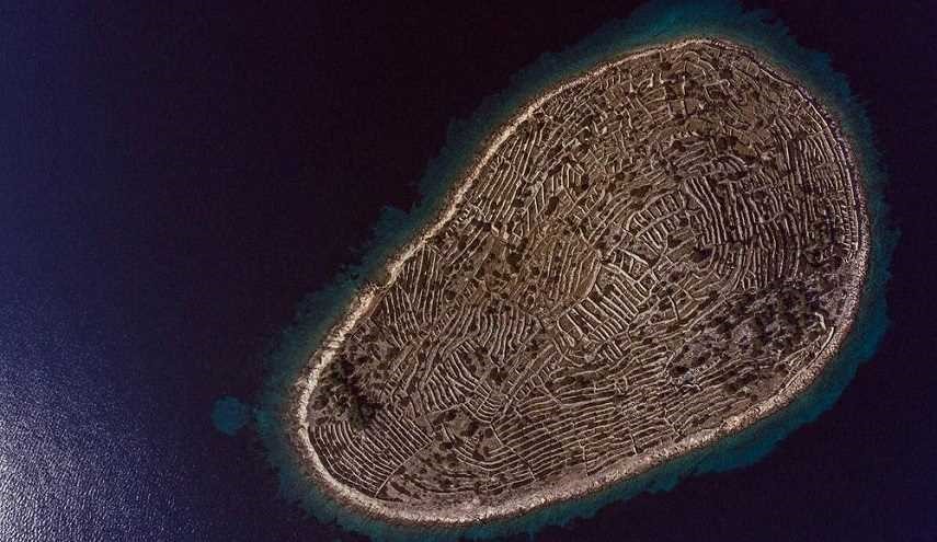 جزيرة بصمة الإصبع