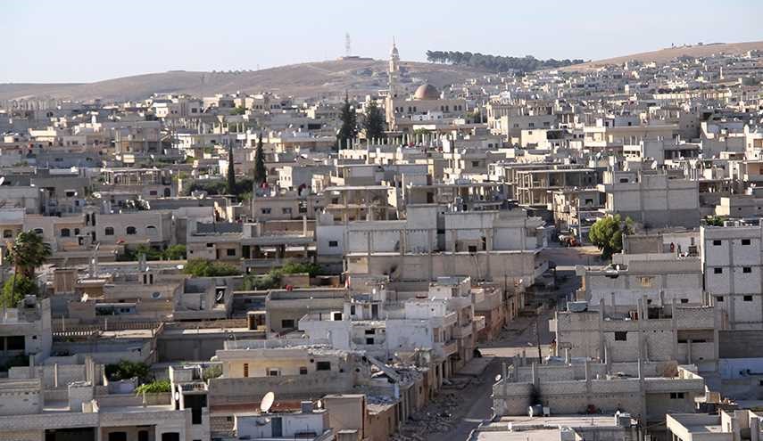 خان شيخون تنتفض بعد ذبح مدرسة بسبب مواقفها الوطنية