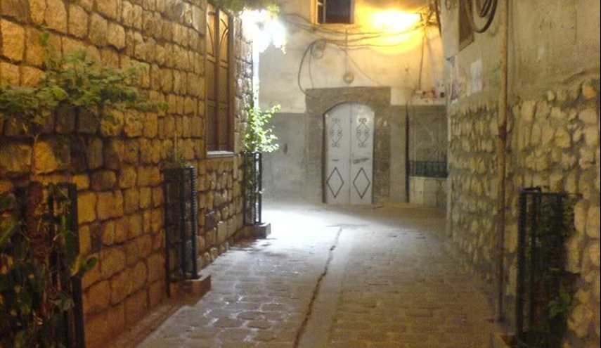 حارات دمشقية تراثية سورية