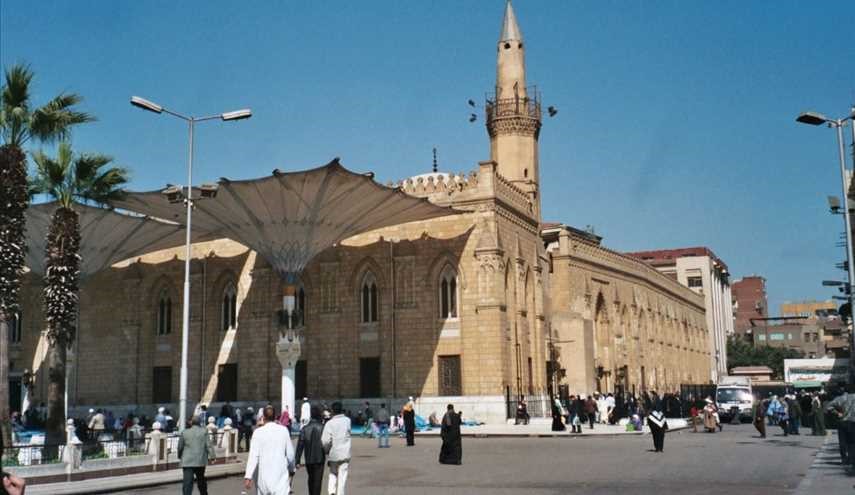 مسجد الامام الحسين عليه السلام في القاهرة