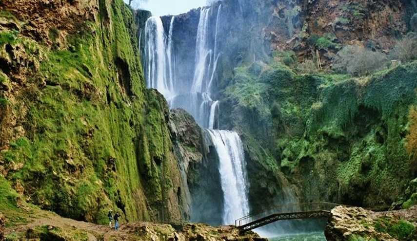 شلالات اوزود في المغرب
