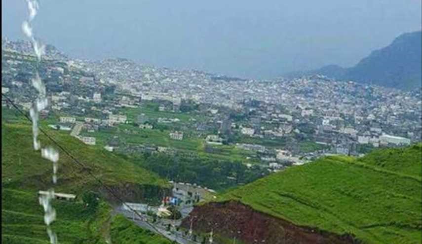 صور من مدينة إب اليمنية