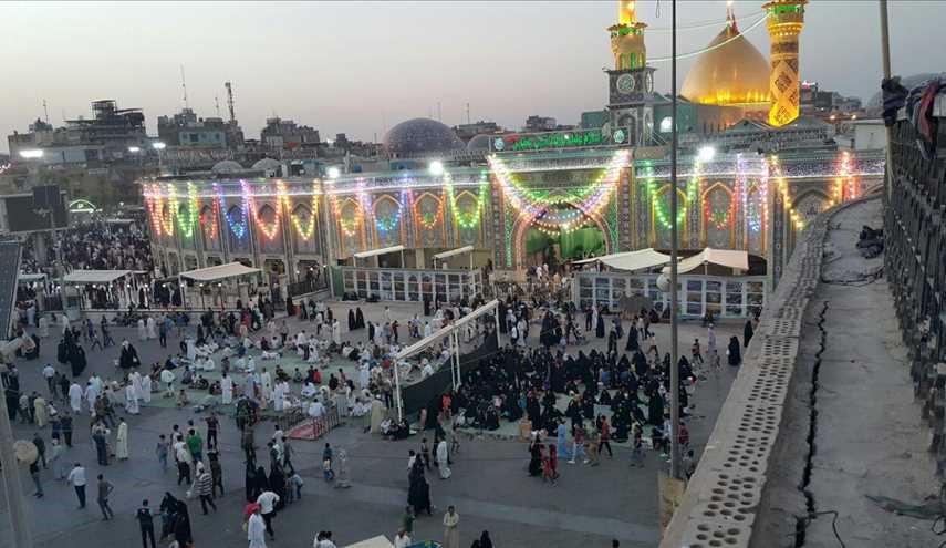 العتبة العباسية المقدسة في عيد الغدير