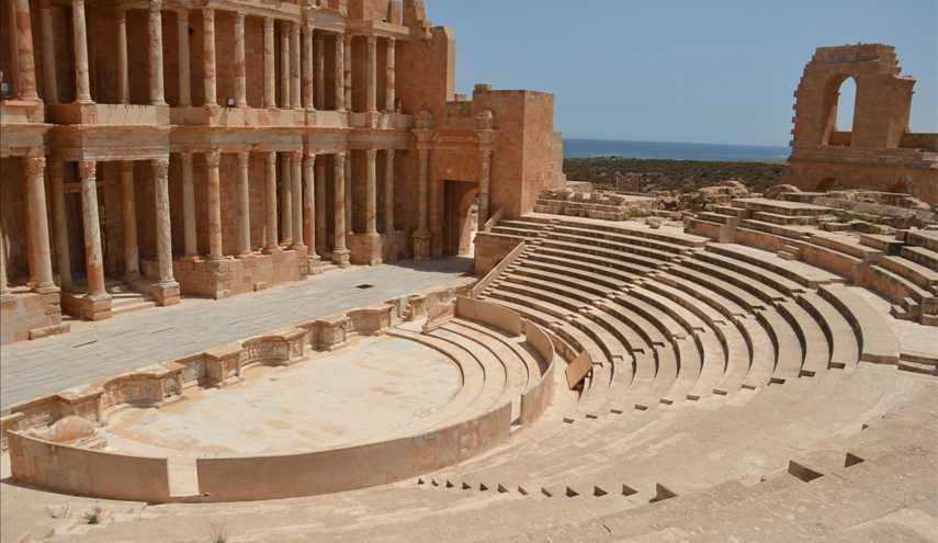 مدينة صبراتة الأثرية في ليبيا