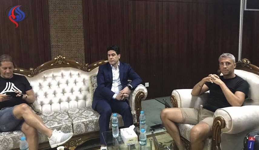 بالصور.. أساطير العالم في البصرة