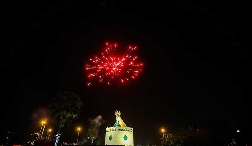 احتفالات عيدالغدير في جزيرة كيش جنوب إيران