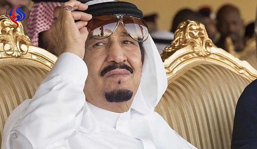 نمایش جدید پادشاه عربستان