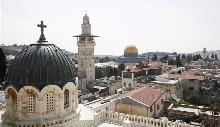 كنيسة القيامة في القدس المحتلة