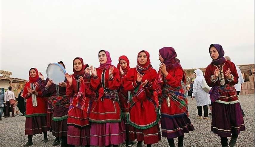 مهرجان القوميات الايرانية في جرجان