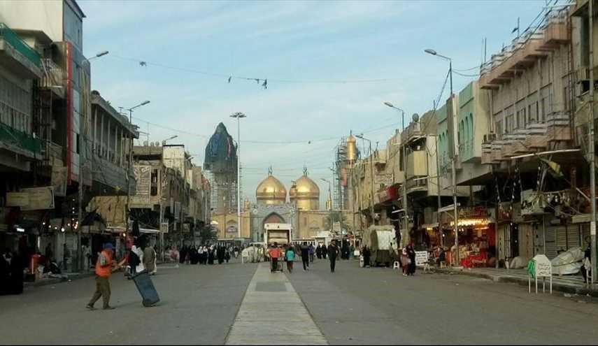 العتبة الكاظمية المقدسة في العراق