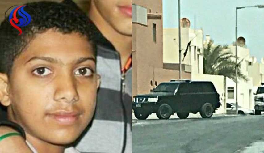 اعتقال الطفل آدم جعفر كاظم بعد مداهمات طالت منطقة دمستان