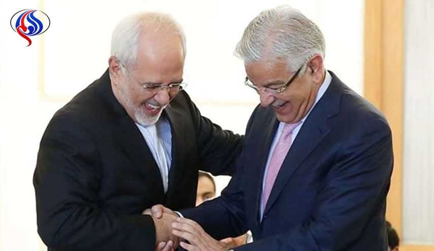 هذا ما دار خلال استقبال ظريف لنظيره الباكستاني..
