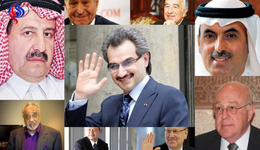 كم تقدر ثروات الأثرياء العرب؟
