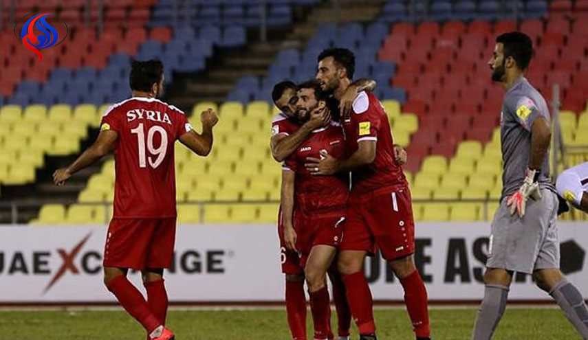 تكويعة قطرية.. استضافة منتخب سوريا و1000 فيزا لمشجعيه !