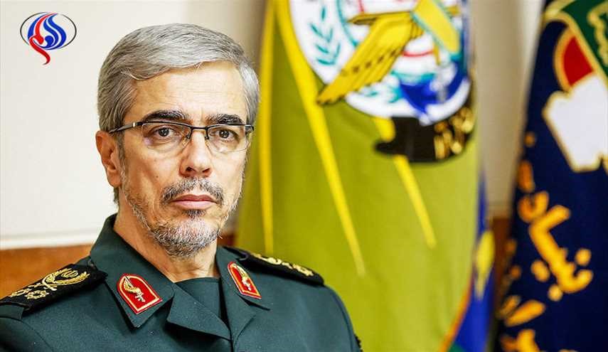 اللواء باقري: يجب ان نحصن انفسنا امام ضغوط الاجانب