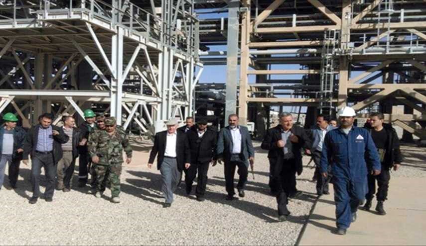 وزارة النفط السورية تقر خططا جديدة لإعادة تأهيل المنشآت النفطية