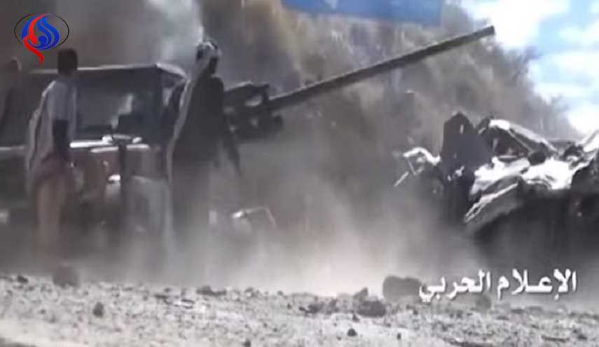إصابة قيادي بارز بمرتزقة العدوان ومقتل عدد من مرافقيه شرق الجوف