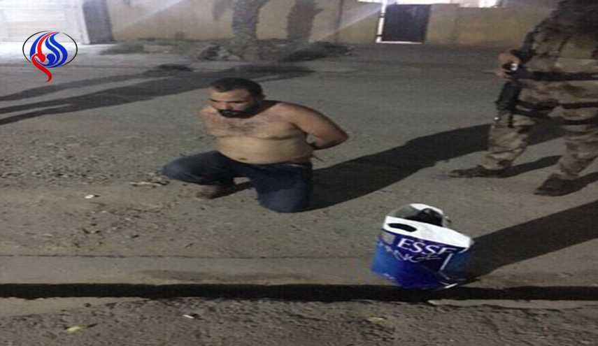 اعتقال ارهابي حاول زرع عبوة امام منزل ضابط في بغداد