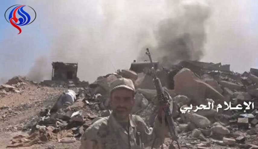 المدفعية تدك مواقع وتجمعات الجيش السعودي ومرتزقته في عسير