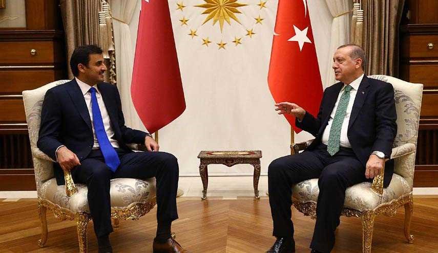 أمير قطر يلتقي أردوغان بمستهل جولة أوروبية