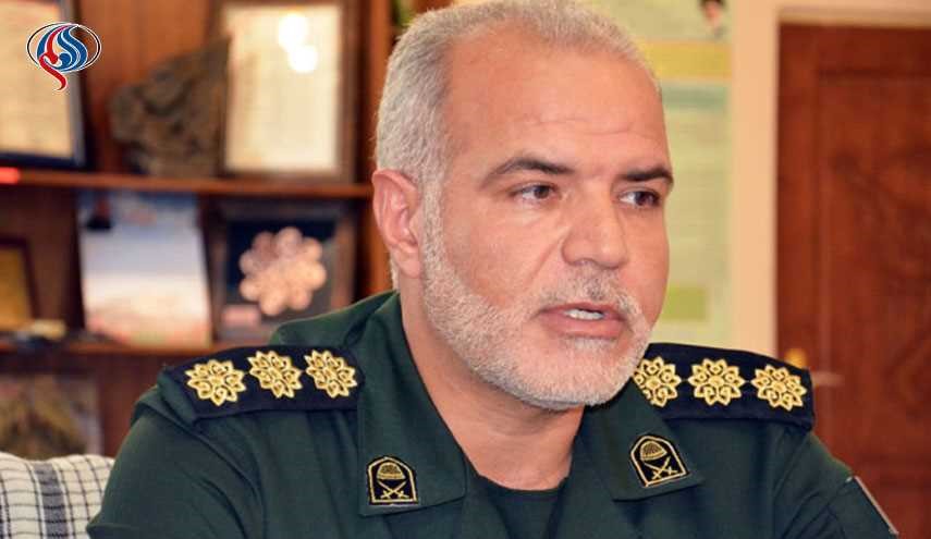 قائد في حرس الثورة ينفي تصريحات نسبت له حول إرهابي معتقل