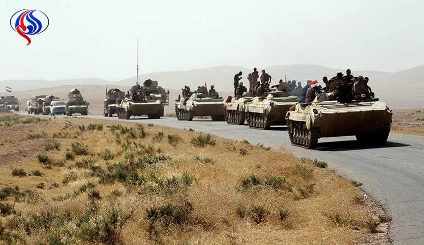 قيادة الحشد الشعبي: ماضون بتأمين الحدود العراقية السورية وتطهيرها