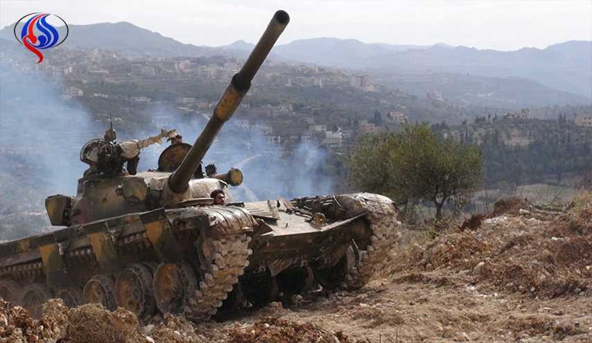 الجيش السوري يسيطر على الشنداخية الشمالية وأبوجريص بريف حمص الشرقي