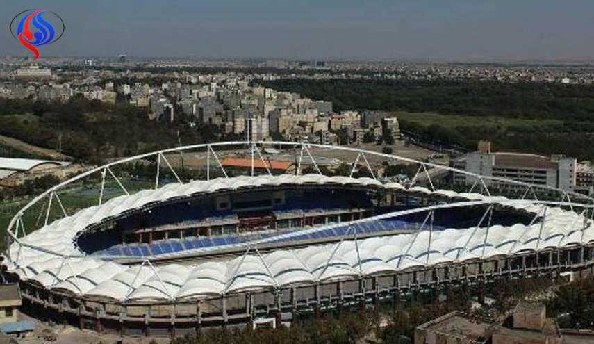 افتتاح ملعب 