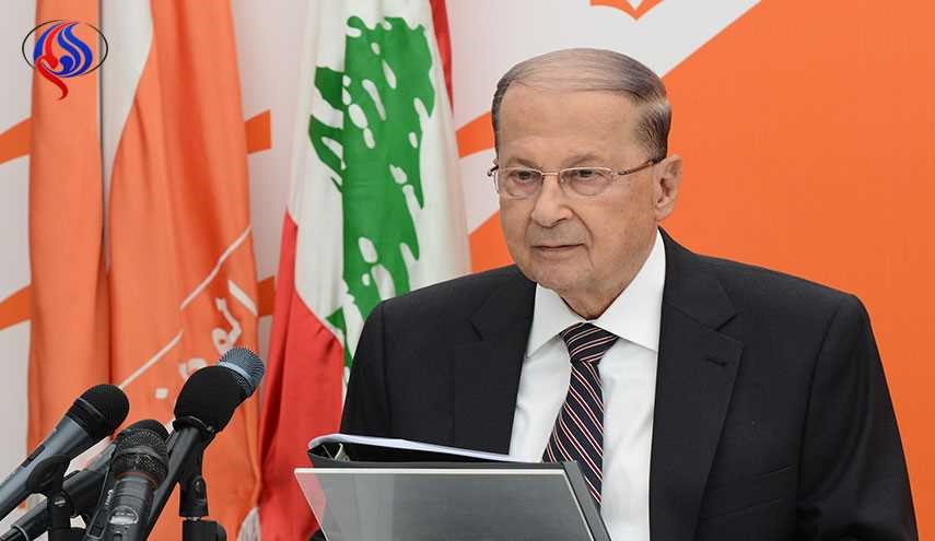 عون: هدف الشائعات صرف الأنظار عن الإنجازات المحققة ضد الإرهاب