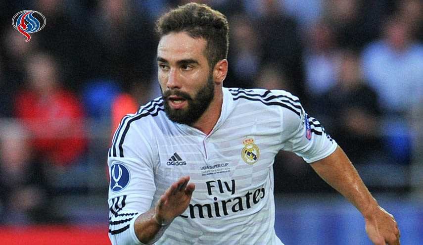 ريال مدريد يجدد عقد كارفاخال حتى 2022