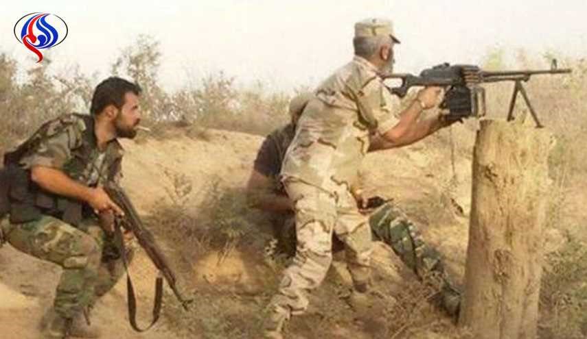 الجيش يعبر الفرات: كامل جغرافية دير الزور منطقة عمليات