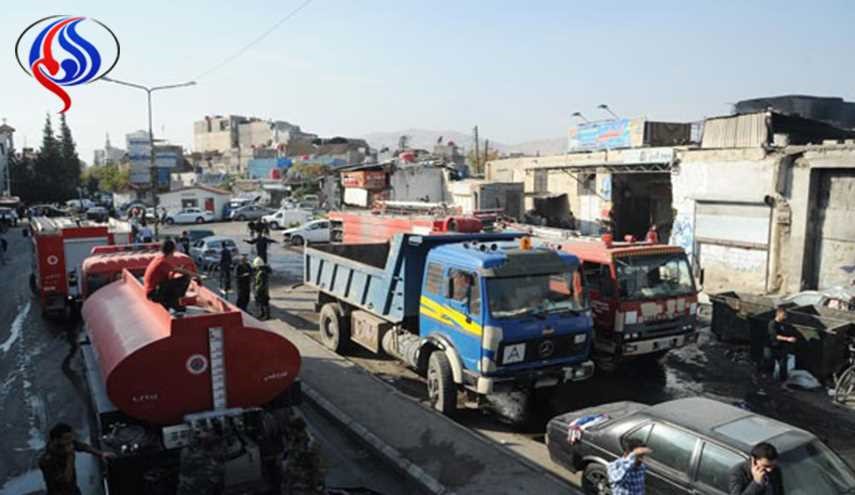 شهداء بقذائف للمسلحين على الدويلعة بالغوطة واعمال قنص في ريف ادلب