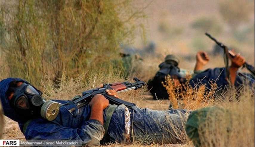 بالصور.. دورة تدريبية لقوات التعبئة في مدينة كناباد شمال شرق ايران
