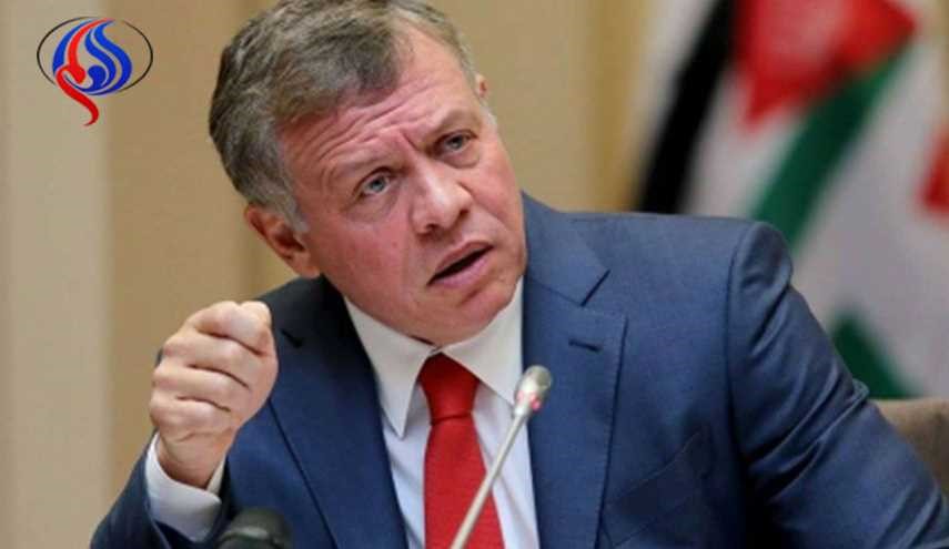 الملك الأردني يحذر الغرب!