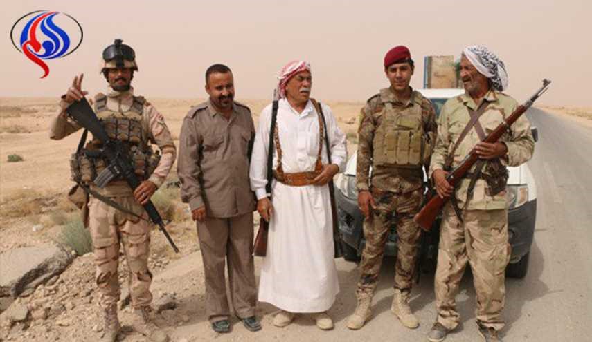 بالصور.. الجيش العراقي والحشد الشعبي على اسوار عنة