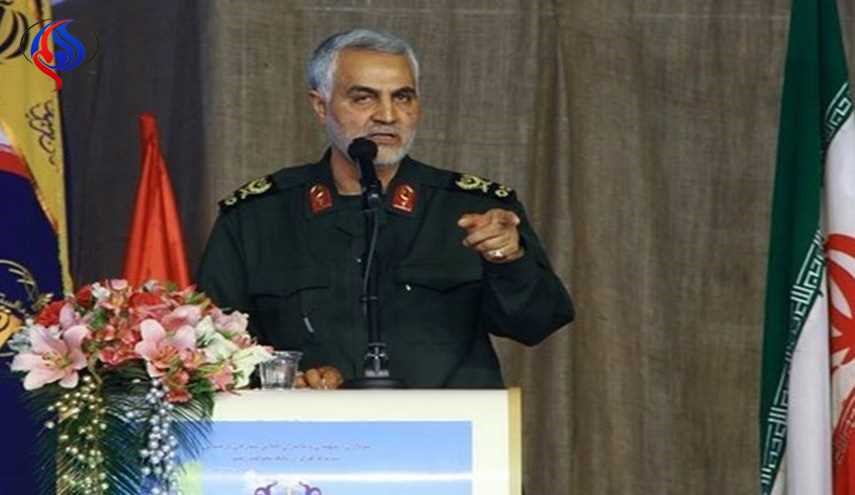 اللواء سليماني: سنحتفل باجتثاث شجرة داعش الإرهابية في غضون شهرَين فقط