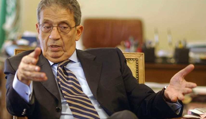 عمرو موسى، مصر عائدة لدورها النشط في المنطقة