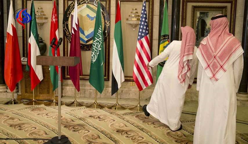 معهد دولي: الدول الاربع، تمزق مجلس التعاون