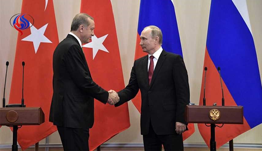 بوتين يلتقي اردوغان الخميس القادم.. وهذا ما سيبحثانه..