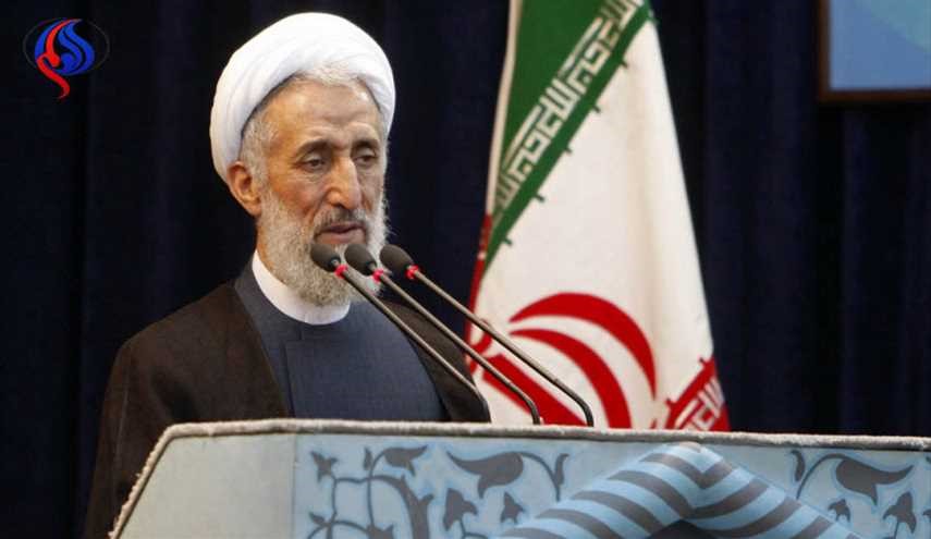 خطیب الجمعة في طهران: تصریحات ترامب كاذبة وخادعة