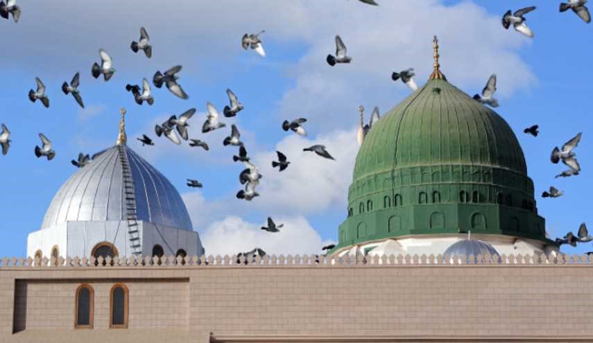 صور نادرة لأول بيت عاش فيه النبي (ص) في المدينة المنورة