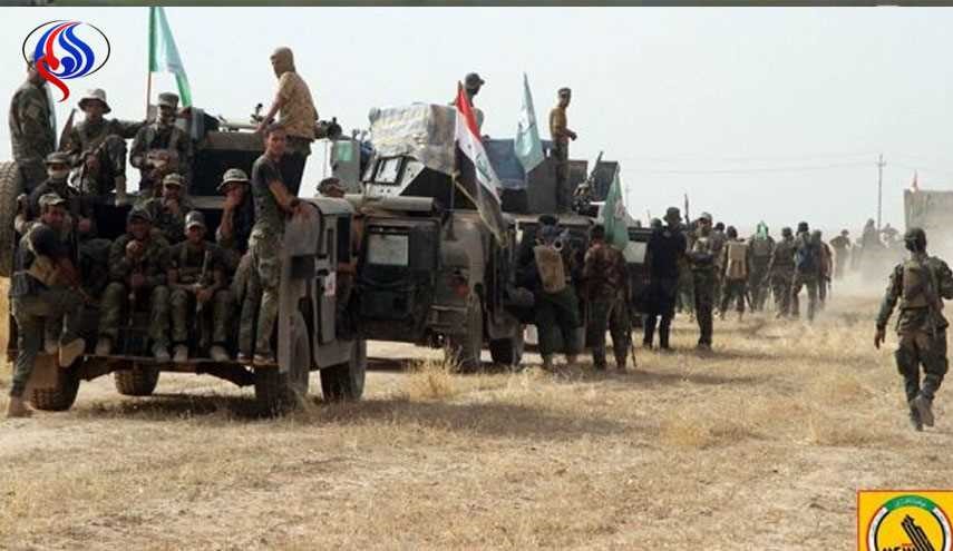 الحشد الشعبي ومكافحة الارهاب يحرران الجزء الشمالي لجبال مكحول