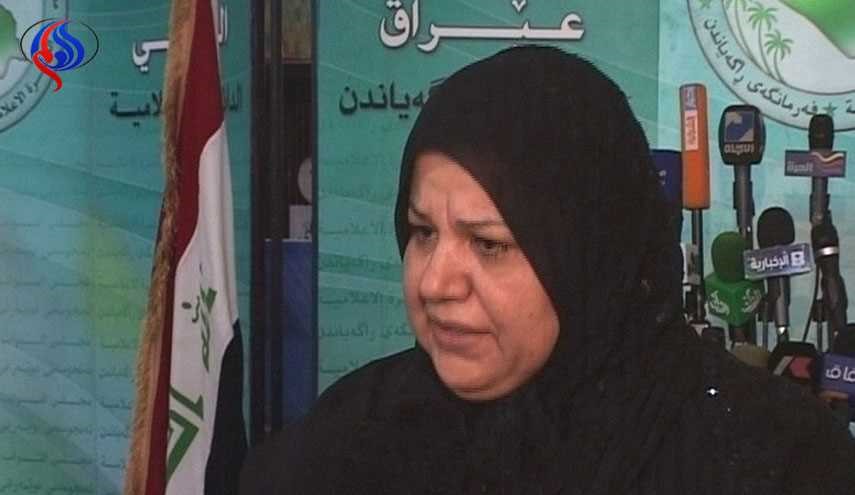 عتاب الدوري تطالب بغداد بموقف حاسم ضد خطوات البارزاني التقسيمية
