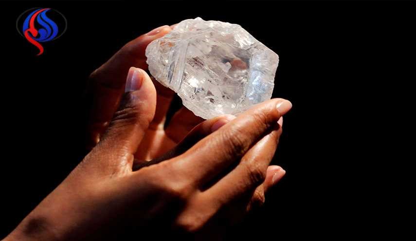شركة لوكارا تبيع أكبر ماسة غير مصقولة بالعالم بـ53 مليون دولار